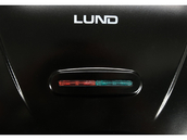 LUND OPIEKACZ DO KANAPEK GRILL 750W PŁYTA GRILLOWA 21,5x12,5CM CZARNY LUND 67528