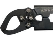SZCZYPCE ZACISKARKA DO ŁĄCZENIA PROFILI BLACHY G/K  KARTON GIPS  3mm 320mm YATO YT-51317