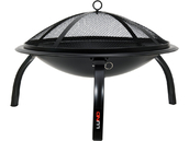 PALENISKO OGRODOWE STALOWE ZE SKŁADANYMI NÓŻKAMI OGNISKO GRILL 56x39cm LUND 99912