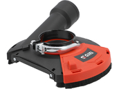 OSŁONA PRZECIWPYŁOWA PRZYSTAWKA DO SZLIFIERKI KĄTOWEJ ODSYSAJĄCA 180mm YATO YT-82995