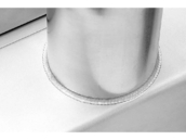 ODPŁYW LINIOWY ŚCIENNY BOCZNY BRICK 80 CM WET&DRY SUPER SLIM FALA 75355