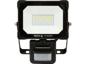 REFLEKTOR SMD LED 20W 1900LM Z CZUJNIKIEM RUCHU YATO YT-818271
