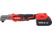 GRZECHOTKA UDAROWA 160NM KRÓTKA Z AKUMULATOREM 18V YATO YT-828030