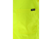 SPODNIE ODBLASKOWE MONTERSKIE OSTRZEGAWCZE ORIOLUS 230g/m² r. XXXL 3XL YATO YT-79375