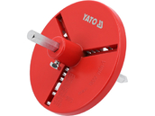 TALERZ MOCUJĄCY Z WIERTŁEM DO OTWORNIC WOLFRAMOWYCH 33-103MM YATO YT-43919 