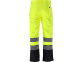 SPODNIE ODBLASKOWE MONTERSKIE OSTRZEGAWCZE ORIOLUS 230g/m² r. XXL 2XL YATO YT-79374