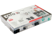 ZESTAW SPINEK SAMOCHODOWYCH AUDI 160 SZTUK YATO YT-06664 