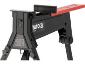 MOBILNE IMADŁO NOŻNE ŚCISKACZ UCHWYT DUŻYCH ELEMENTÓW 955MM YATO YT-64970 