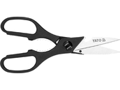 ZESTAW AKCESORIÓW DO GRILLOWANIA SZTUĆCE STAL NIERDZEWNA 7szt. YATO YG-20111