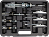 ZESTAW DO HONOWANIA CYLINDRÓW HONOWNICA KAMIENIE 20-177mm 7el. YATO YT-05802