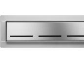 ODPŁYW LINIOWY LINE 70 CM WET&DRY NISKI SYFON POD PŁYTKĘ FALA 75449