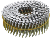 GWOŹDZIE BĘBNOWE DO GWOŹDZIARKI BĘBNOWEJ PIERŚCIENIOWE OCYNKOWANE KOLETOWANE 38mm śr. 2,1mm 7200szt. VOREL 72016