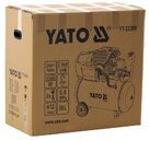 KOMPRESOR OLEJOWY SPRĘŻARKA POWIETRZA V2 50L 3KM 412L/MIN 8BAR YATO YT-23306