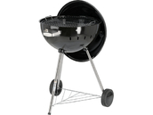 GRILL WĘGLOWY OKRĄGŁY 54CM CZARNY CHROMOWANY RUSZT ROŻEN YATO YG-20300 