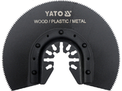 BRZESZCZOT OKRĄGŁY DO NARZĘDZIA WIELOFUNK. 88 MM HSS YATO YT-34680