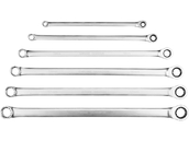 ZESTAW KLUCZY OCZKOWYCH, DŁUGICH Z GRZECHOTKĄ 8-19MM, 6 SZT. YATO YT-50385