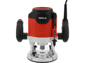 FREZARKA GÓRNOWRZECIONOWA WYCINARKA KRAWĘDZIOWA DO DREWNA 1400W 6mm 8mm YATO YT-82385