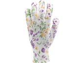 RĘKAWICE OGRODOWE - WZÓR C ROZMIAR 8(M) KOLOROWE FLO 74123