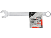 KLUCZ PŁASKO-OCZKOWY Z POLEROWANĄ GŁÓWKĄ 14 MM YATO YT-0343