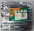 ZESTAW SZPILKI METALOWE DO AGROWŁÓKNINY I AGROTKANINY 100 SZT FLO 91060 