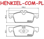 Tarcze hamulcowe wentylowane MIKODA 0557 + KLOCKI MIKODA 71731 - PEUGEOT 508 - OŚ PRZEDNIA