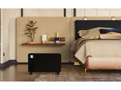 GRZEJNIK ELEKTRYCZNY KONWEKTOROWY PIECYK FARELKA LCD 2300W 230V CZARNY LUND 68652