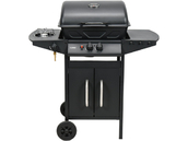 KOMPAKTOWY GRILL GAZOWY BAVEN 2+1 8KW STALOWY RUSZT ROŻEN LUND 99645 