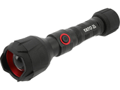 LATARKA AKUMULATOROWA LED WZMOCNIONY ODPORNY NA UPADKI KORPUS 250m 10W 1000lm YATO YT-085614