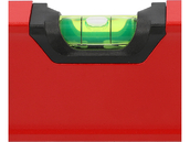 POZIOMNICA ALUMINIOWA 3 LIBELLE Z UCHWTEM 800mm 0,8m 80cm YATO YT-30082