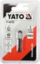 POGŁĘBIACZ DO METALU HSS 8,3mm 40mm HEX YATO YT-44722