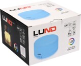 LUND NAWILŻACZ POWIETRZA AROMATERAPIA LED 1L DYFUZOR ZAPACHOWY BIAŁY LUND 66906