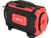 KOMPRESOR SAMOCHODOWY ZAPASOWY 12V/230V 100W YT-73451