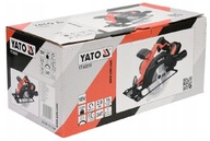PIŁA PILARKA TARCZOWA AKUMULATOROWA + ŁADOWARKA 2Ah 18V 165mm YATO YT-82810