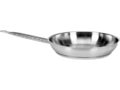PATELNIA GASTRONOMICZNA ZE STALI NIERDZEWNEJ INDUKCJA GAZ PRĄD 20cm YATO YG-00100