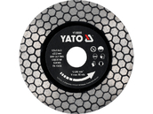 TARCZA DIAMENTOWA DO SZLIFOWANIA I CIĘCIA GRESU CERAMIKI GLAZURY PORCELANY 125mm 22,2mm YATO YT-59980