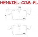 Tarcze hamulcowe wentylowane MIKODA 0454 + KLOCKI TEXTAR 2519901 - BMW 1 (F20,F21) 2 (F22,F23, F87) 3 (F30, F31, F34, F35, F80) 4 (F32, F33, F36, F82, F83) - OŚ PRZEDNIA