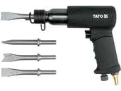 MŁOTEK ŚCINAK PNEUMATYCZNY + 4 DŁUTA YATO YT-0990
