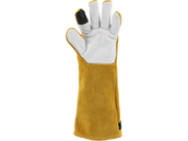 RĘKAWICE OGRODOWE DO PRZYCINANIA RÓŻ DŁUGIE SKÓRZ ROZM 8 DAMSKI FLO 74143