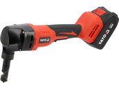 NOŻYCE DO CIĘCIA BLACH AKUMULATOROWE + ŁADOWARKA 4Ah 18V YATO YT-82398