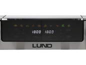 FRYTKOWNICA BEZTŁUSZCZOWA AIR FRYER DWUKOMOROWA PODWÓJNA DO SMAŻENIA PIECZENIA 2600W 10L LUND 67595