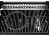 GRILL GAZOWY YAO 5+1 19KW STAL NIERDZEWNA 4 PALNIKI YATO YG-20031 