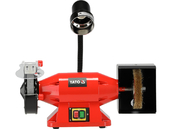 SZLIFIERKA STOŁOWA DWUTARCZOWA PODWÓJNA DO OSTRZENIA 150mm 520W 230V YATO YT-822107