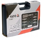 ZESTAW DO HONOWANIA CYLINDRÓW HONOWNICA KAMIENIE 51-177mm 7el. YATO YT-05801