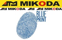 Tarcze hamulcowe wentylowane MIKODA 1346 + KLOCKI BLUE PRINT ADM542110 - MAZDA MX-5 IV (ND) MX-5 RF Targa (ND) - OŚ PRZEDNIA