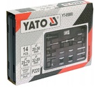 ZESTAW DO HONOWANIA CYLINDRÓW HONOWNICA KAMIENIE 20-89mm 14el. YATO YT-05800