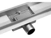 ODPŁYW LINIOWY BRODZIK MADEIRA 70 CM AISI 304 SLIM FALA 75364