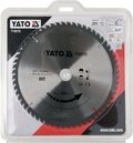 TARCZA DO CIĘCIA DREWNA 255/60T 30MM WIDIOWA YATO YT-60733