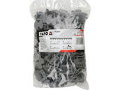 SYSTEM KLIPSÓW BRAMEK 200szt. DO POZIOMOWANIA PŁYTEK GLAZURY 1,5mm YATO YT-36937