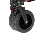 WÓZEK OGRODOWY TURYSTYCZNY SKŁADANY Z SZEROKIMI OPONAMI 100KG + MATA YATO YT-86950 