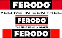 Klocki hamulcowe FERODO FVR4398 - FORD TOURNEO CUSTOM V362 Bus (F3) TRANSIT CUSTOM V362 (F3, FY, FZ) TRANSIT V363 (FAD, FBD, FCD, FDD, FED, FFD) - OŚ TYLNA